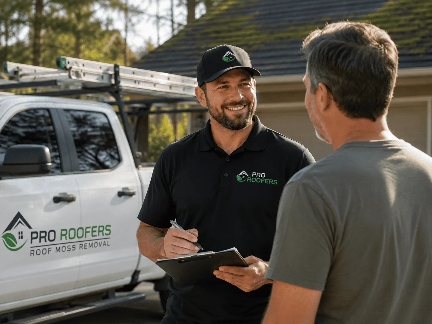 Roof Moss Removal Mcgregor, MN FAQs